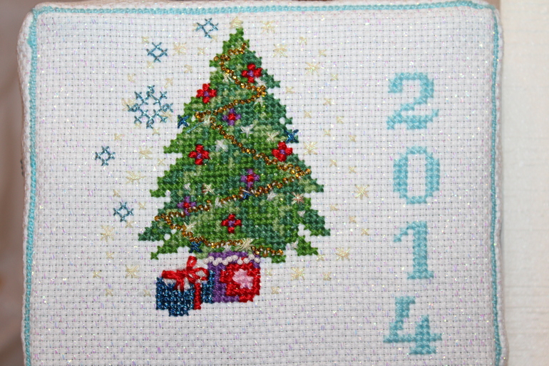 Новогодний кубик