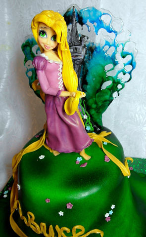 Торт Рапунцель