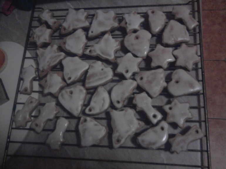 Имбирные пряники