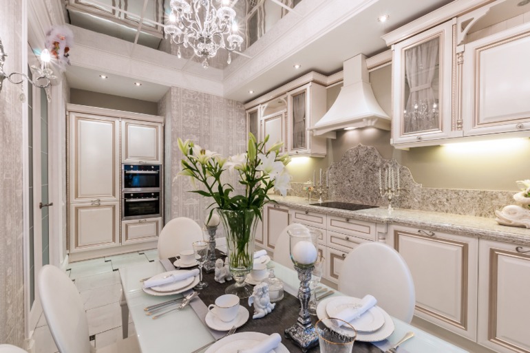 Моя мечта - Кухня....Место домашнего очага....)))и сытного желудка