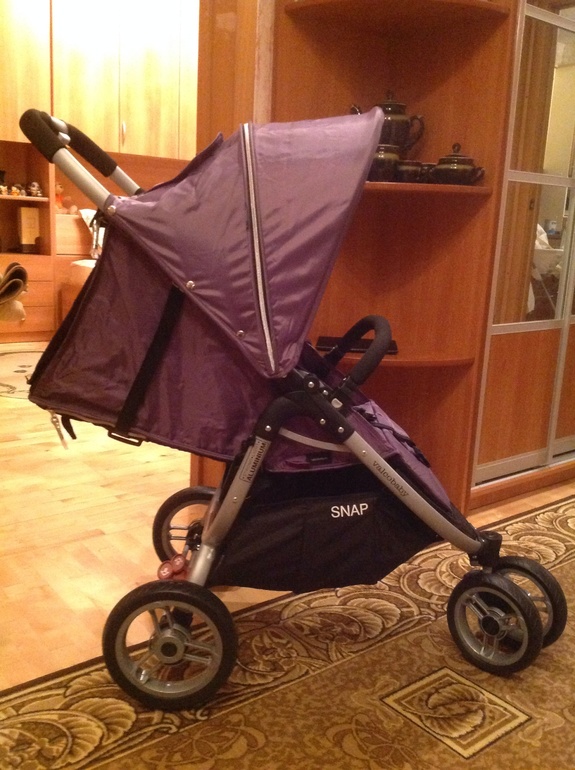 Нежданно негаданно... valco baby snap!