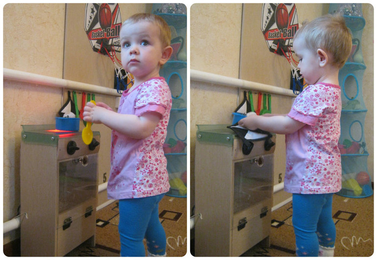 Детская плита