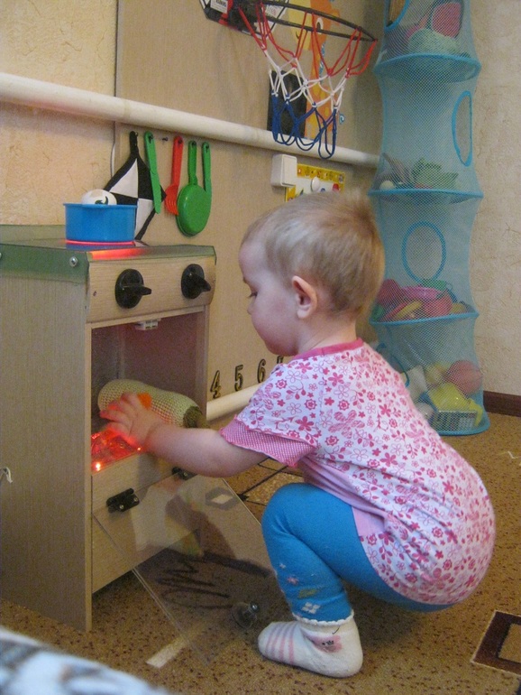 Детская плита