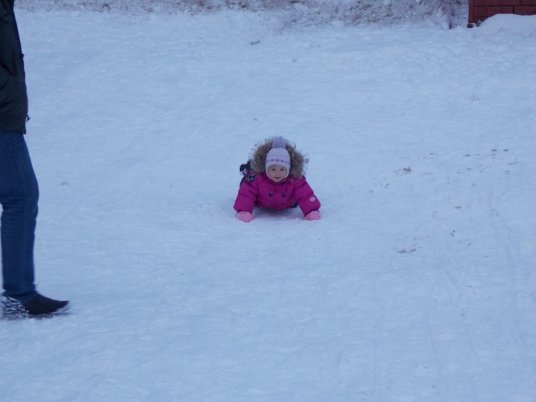 Зима пришла!