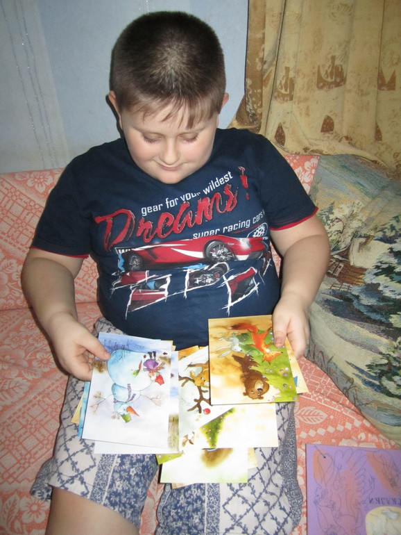 А мы сегодня с подарками!