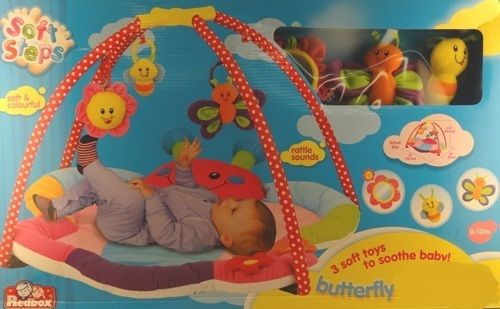 Продам развивающий коврик Lion Baby Gym новый!!