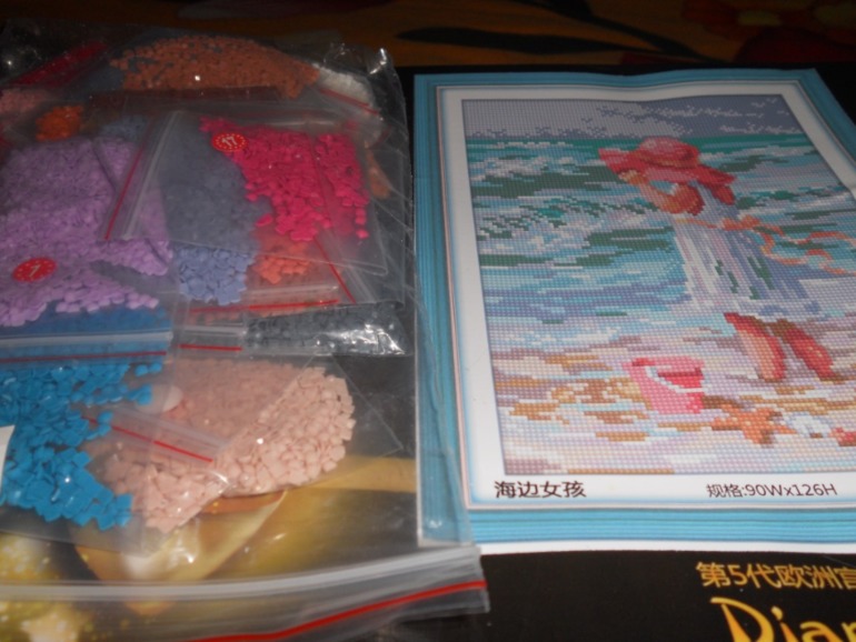 Моя вторая посылочка!