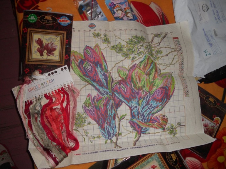 Моя вторая посылочка!