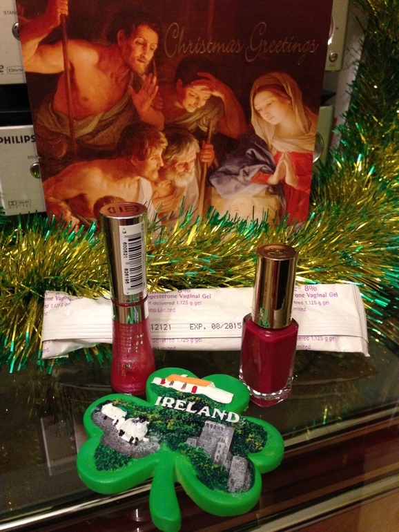 Моя посылочка из Ирландии!