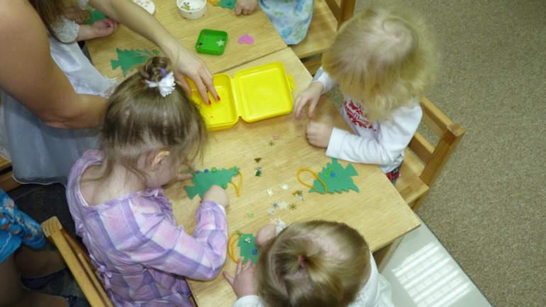 Наша недо -елка