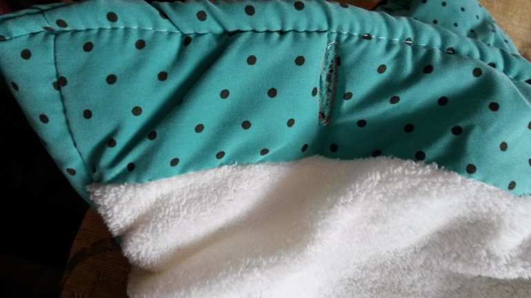 Первый хвастик!