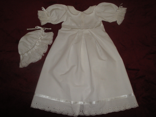 КРЕСТИЛЬНОЕ ПЛАТЬЕ