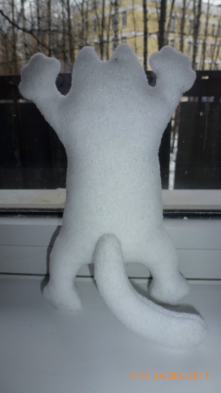 у меня тоже сшился кот Саймона