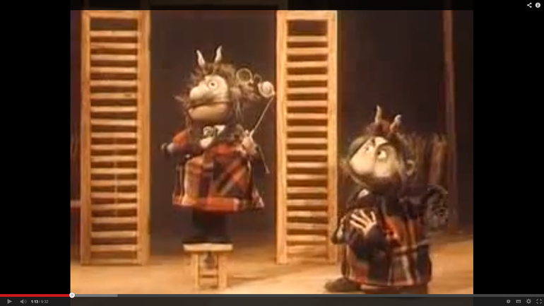 За принцессу и людоеда