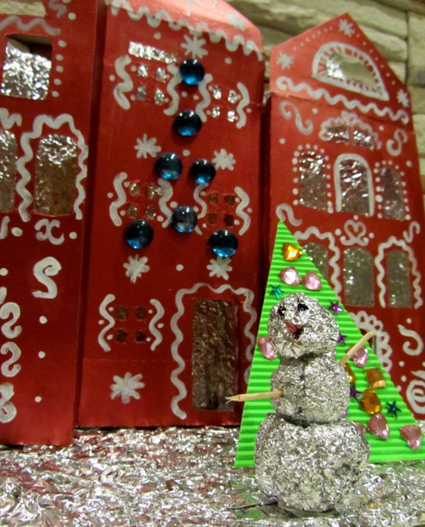 Улочка Пряничных домиков)))