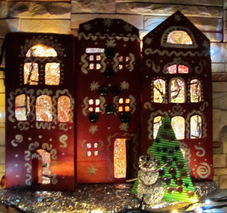 Улочка Пряничных домиков)))