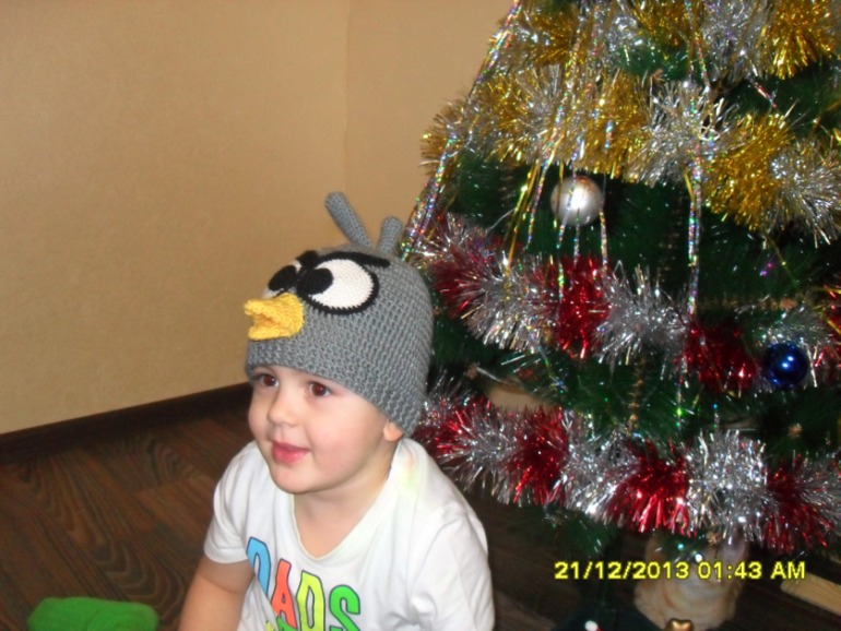 Злая птица)))