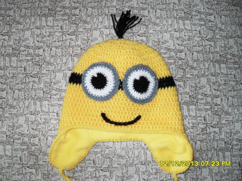 Шапочка миньон