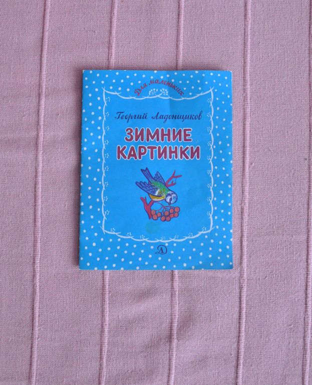 Наше зимнее чтение, 2 года.