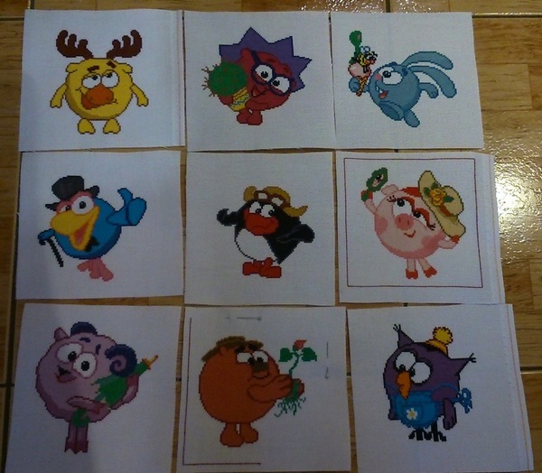 Обменяю вышивку)