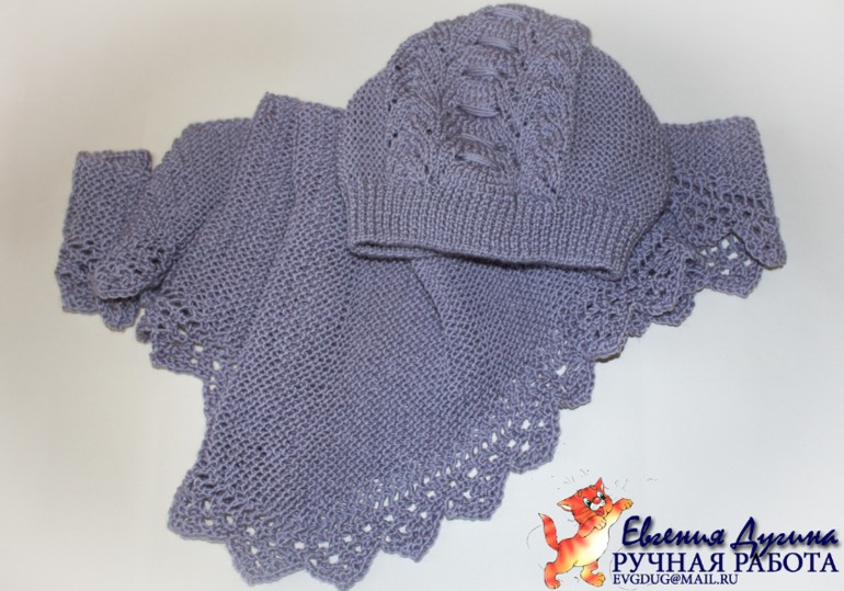 Мои работы 2013 года (спицы)