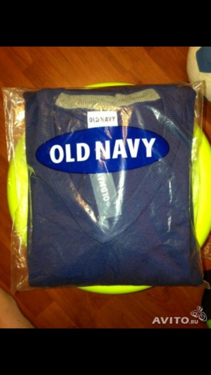 Новый свитер Gap Old Navy р 48-50( L)  1000р