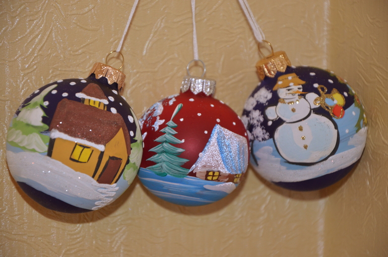 Елочные игрушки!!!!