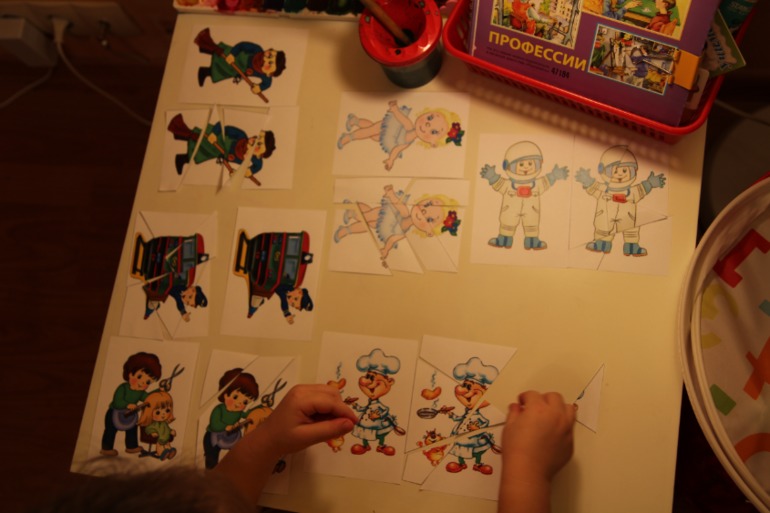 Тематическая неделя на тему ПРОФЕССИИ