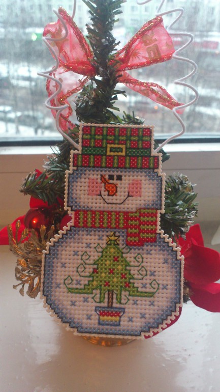 Снеговичок, JANLYNN