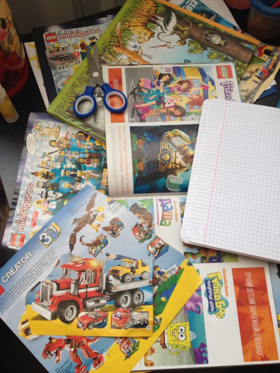 Новогодние хотелки Матвея