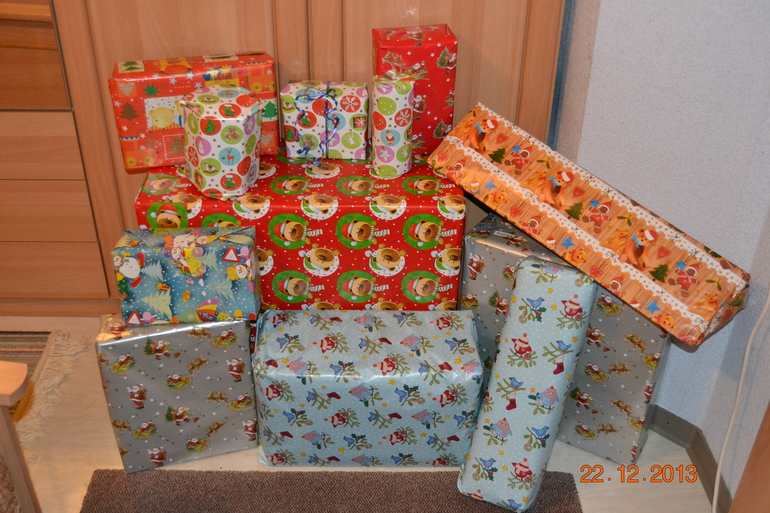 Праздники полным ходом!