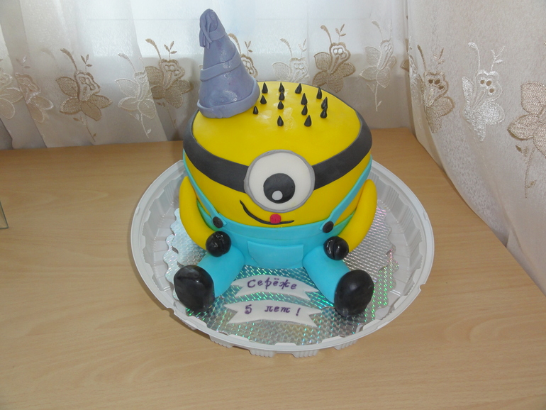 Мои детские тортики из последних работ