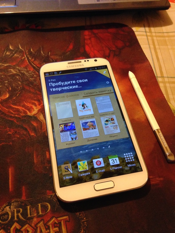 Продам телефон Samsung Galaxy Note 2