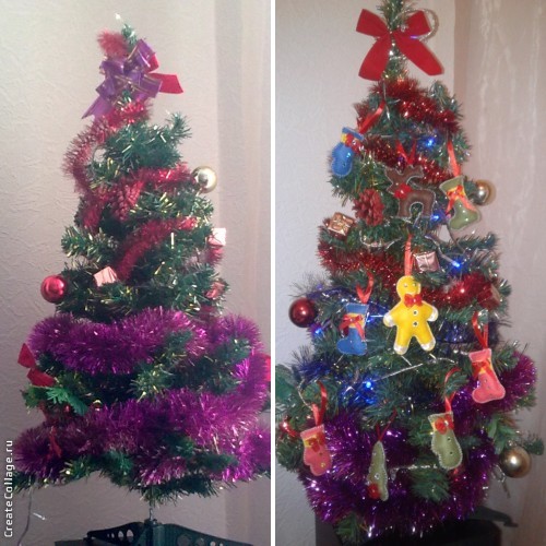 Эволюция елочки)))