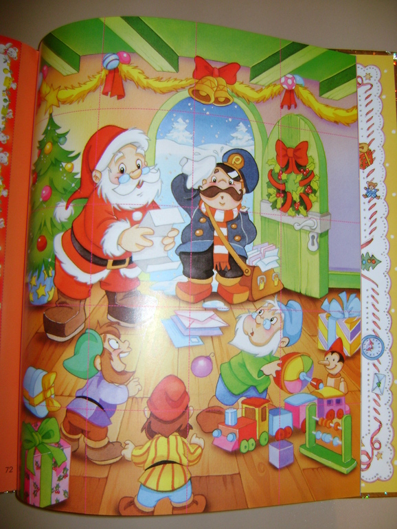 Большая книга новогодних занятий