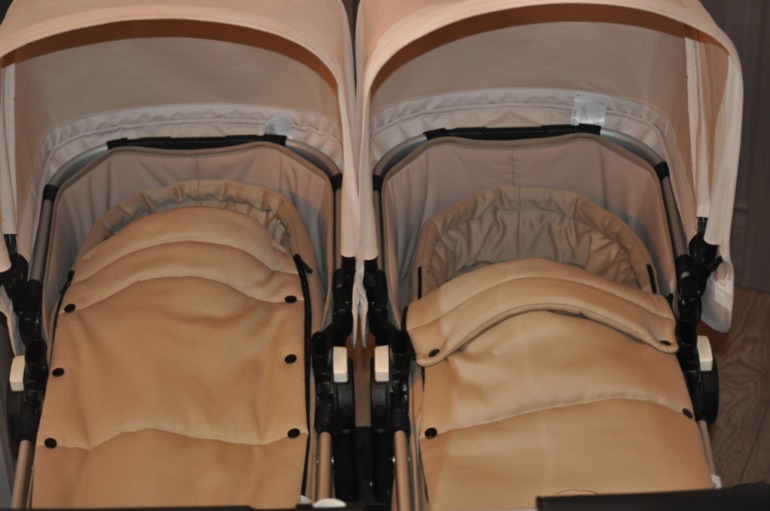 Конверты-коконы в коляску Bugaboo два за 5000 т.р.
