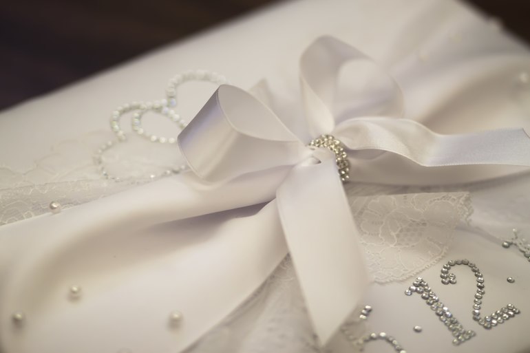 Свадебная книга пожеланий