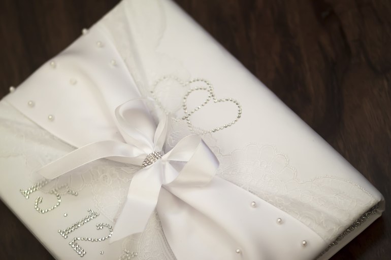 Свадебная книга пожеланий
