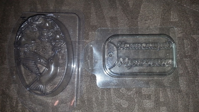 Формы пластик и силикон, красители и другое!