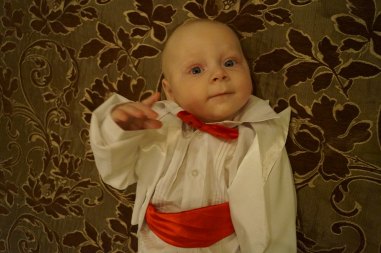 Отмечаем полугодовасие. часть 2..