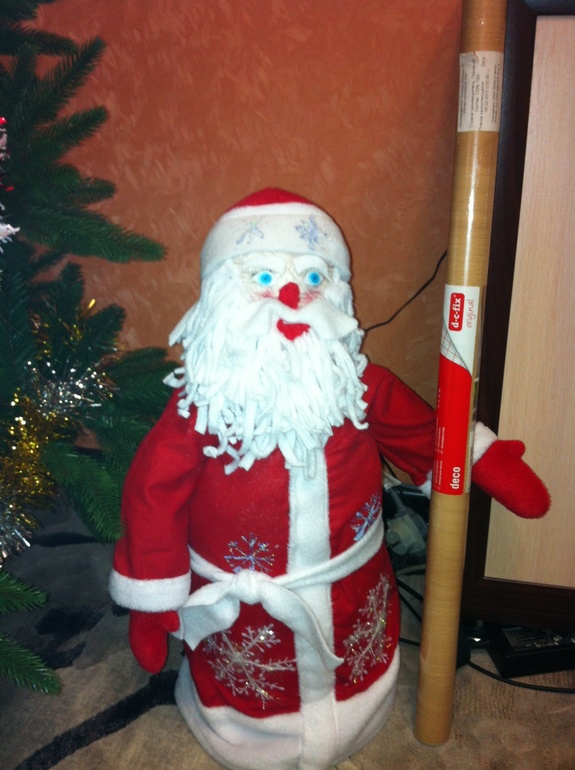 "Это же Дед Мороз! Да! Да!"