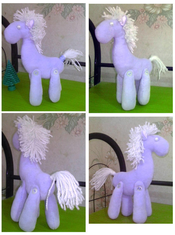 Моя первая игрушка