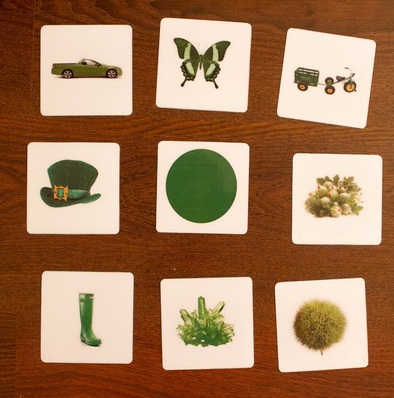 Поле для цветных игр