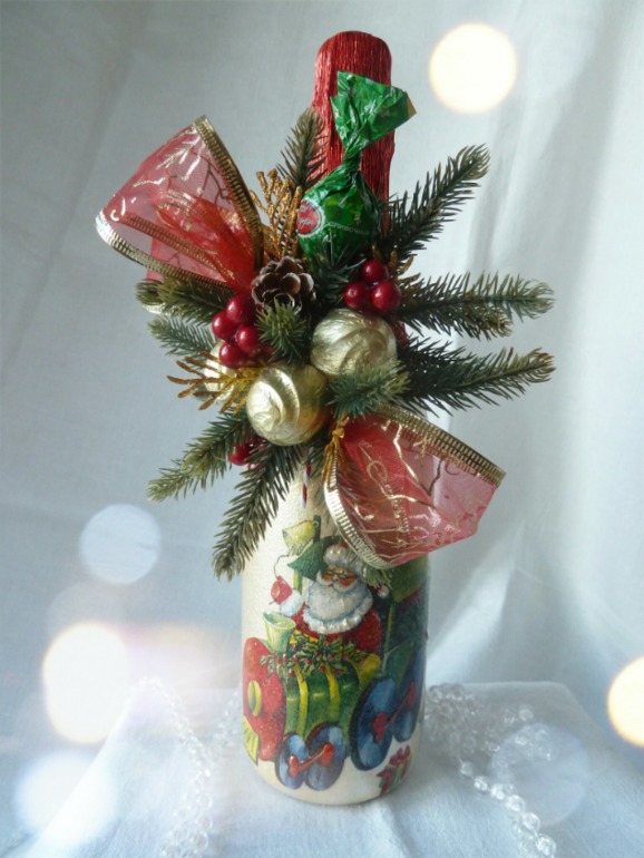 Новогоднее начало....