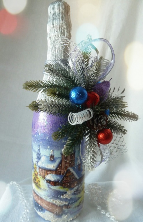 Новогоднее начало....