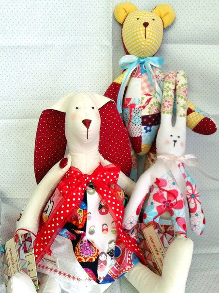 Одеялки, одеялки и зверята!