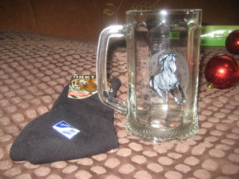 Новогодняя посылочка от снегурочки Катюши