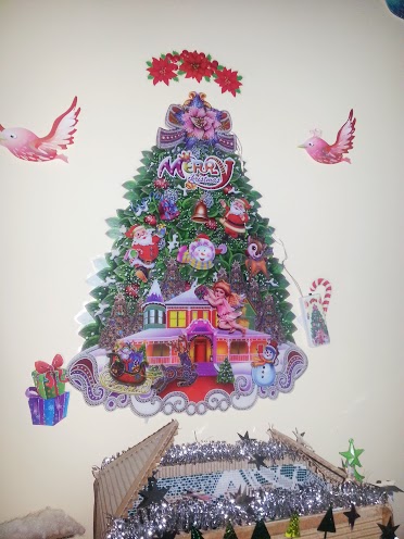 Новогоднее оформление в д\с