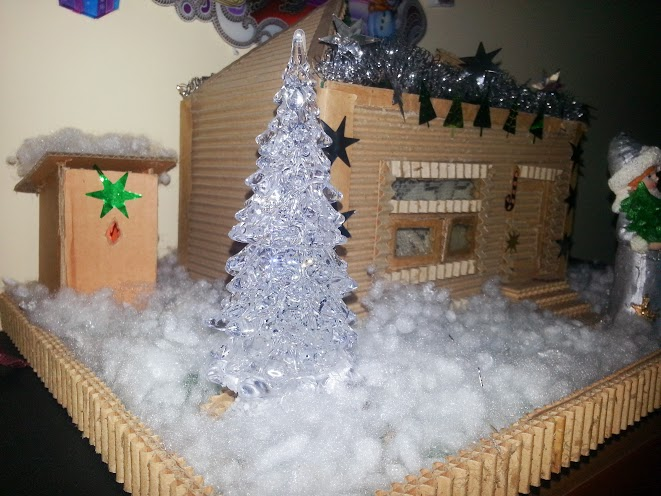 Новогоднее оформление в д\с