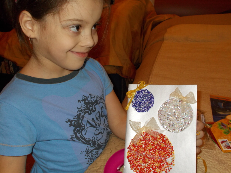 Девочки счастливы! Благодаря Вам! Спасибо Наталья Ч, Ольга и Андрюша